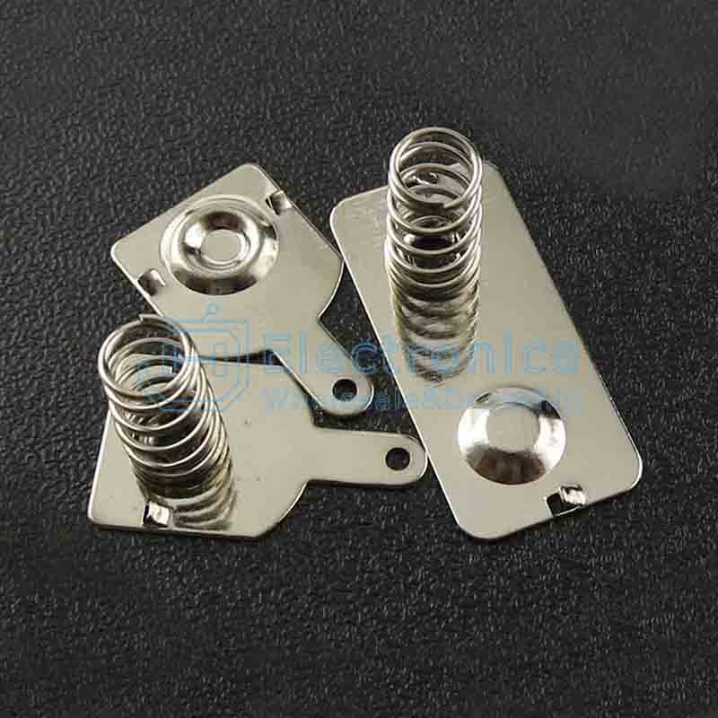 Battery Spring AA Positive Negative Conversion Contact Plate (3pcs=set)