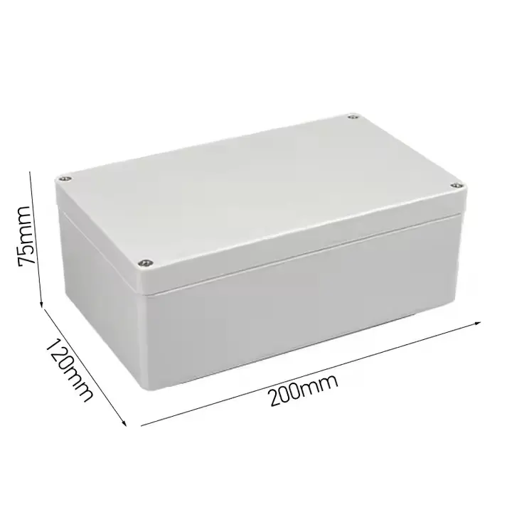 Project Plastic Case Box F1 (200x120x75mm)
