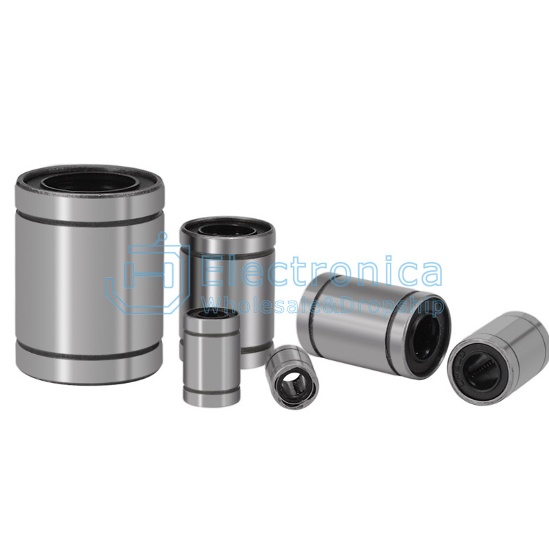 3D Printer Accessories Linear Bearings LM8UU (8x15x24)