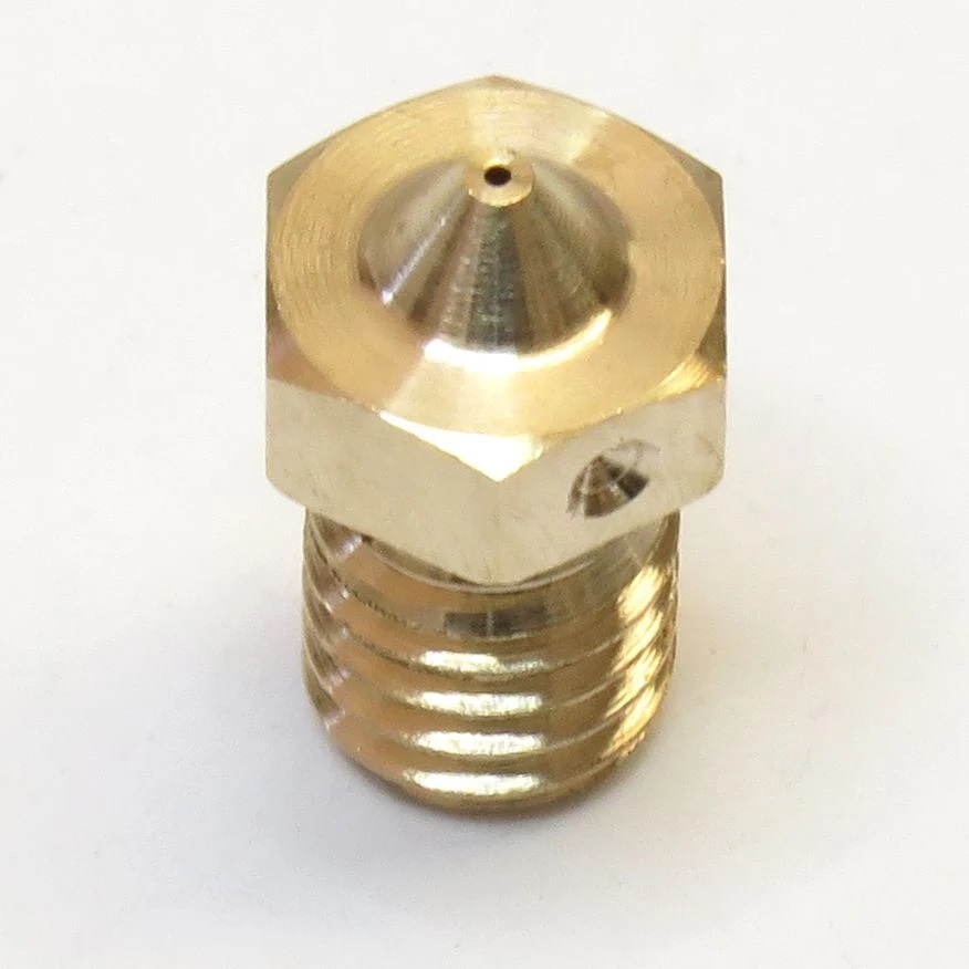 3D Printer Accessories Brass E3D-V6 Nozzle 1.75/0.4mm