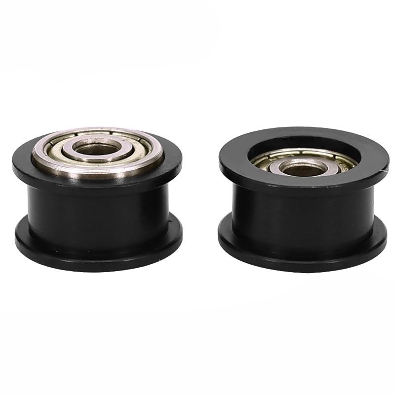 3D Printer Accessories Rubber Bearing Rubber H Grooves 5x21x12.5