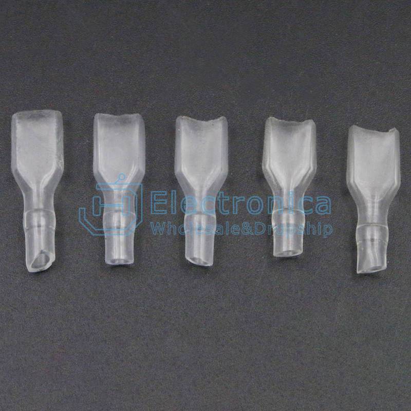 Connectors 6.3 Plug Spring Sheath Cover