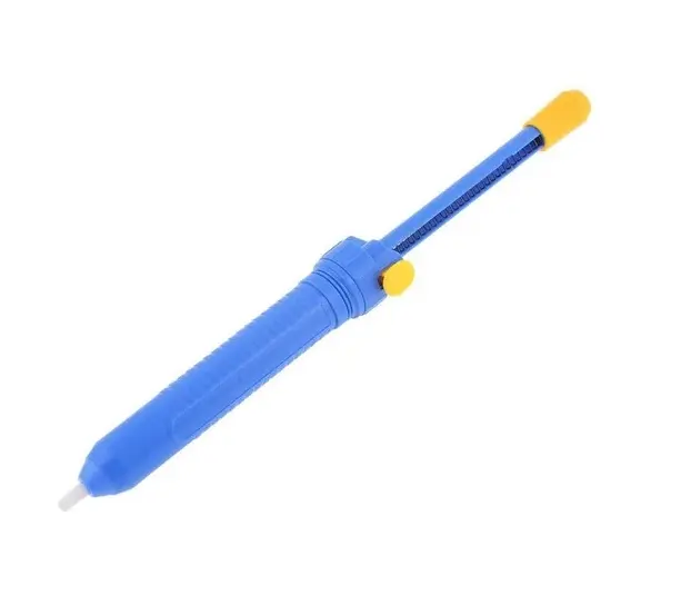 [99190078] Soldering Tin Pump Sucker Tool Big DS017 Blue