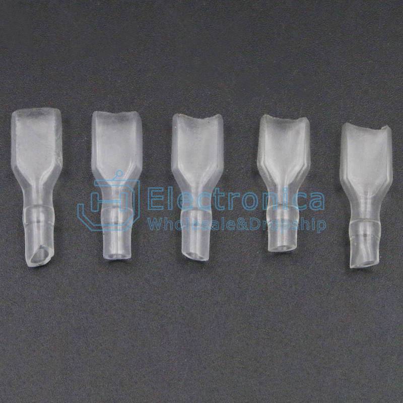 Connectors 4.8 Plug Spring Sheath Cover