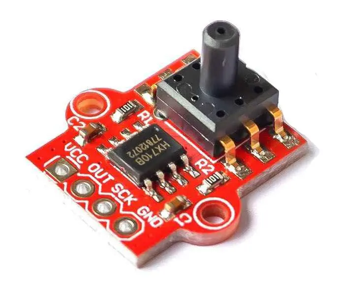 Pressure Barometric Water Level Sensor Module 0-40KPa MPS20N0040D