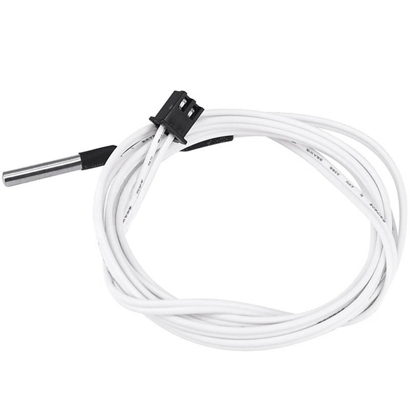 Temperature Sensor 1M NTC Thermistor NTC100K 250 White