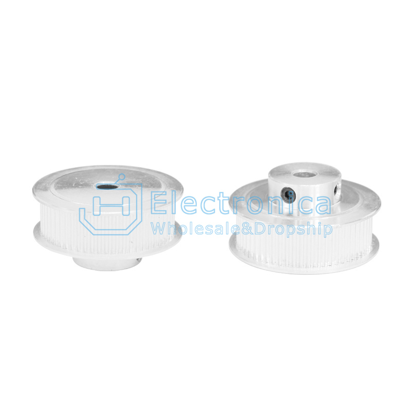 3D Printer Accessories GT2 Timing Pulley 60 Tooth Aluminum Gear (Bore 8mm)