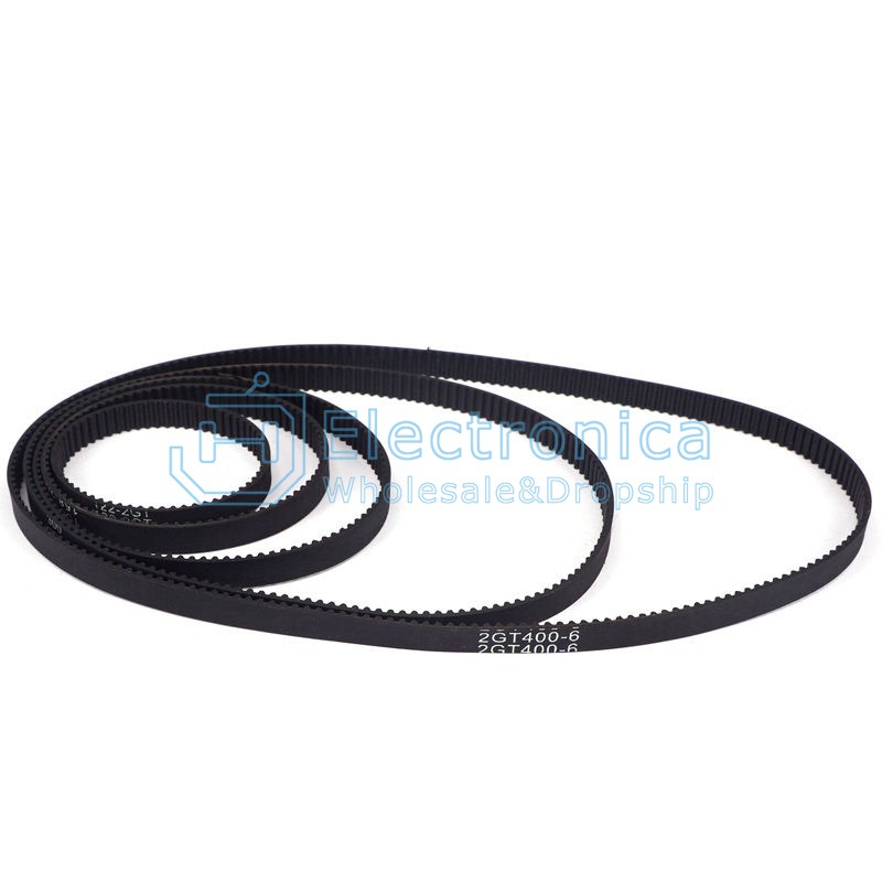 3D Printer Accessories Closed Loop Timing Rubber Belt GT2-150mm