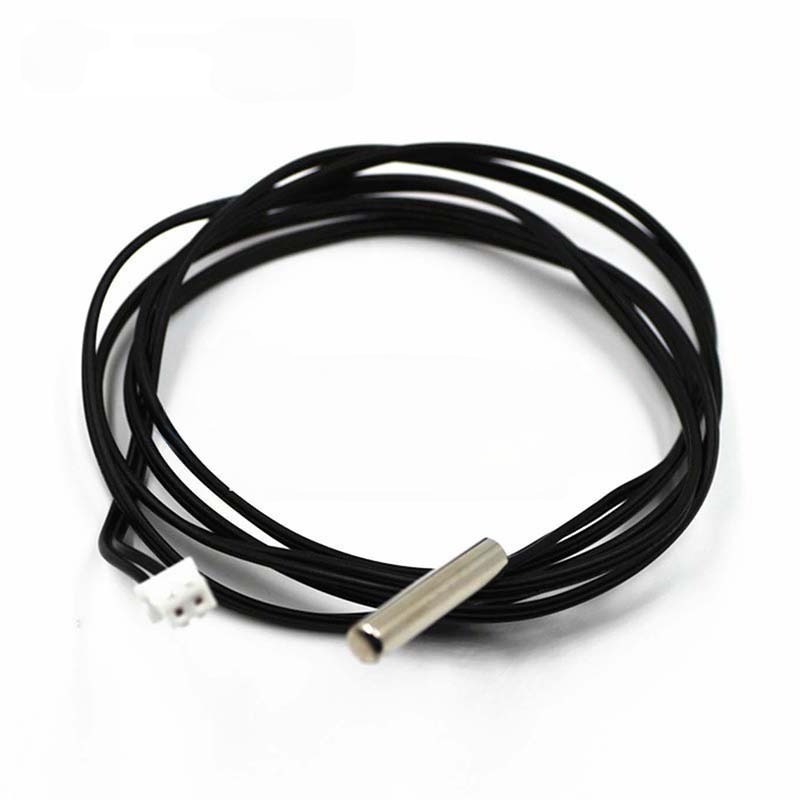 Temperature Sensor NTC Thermistor 10K Waterproof Probe 0.5m