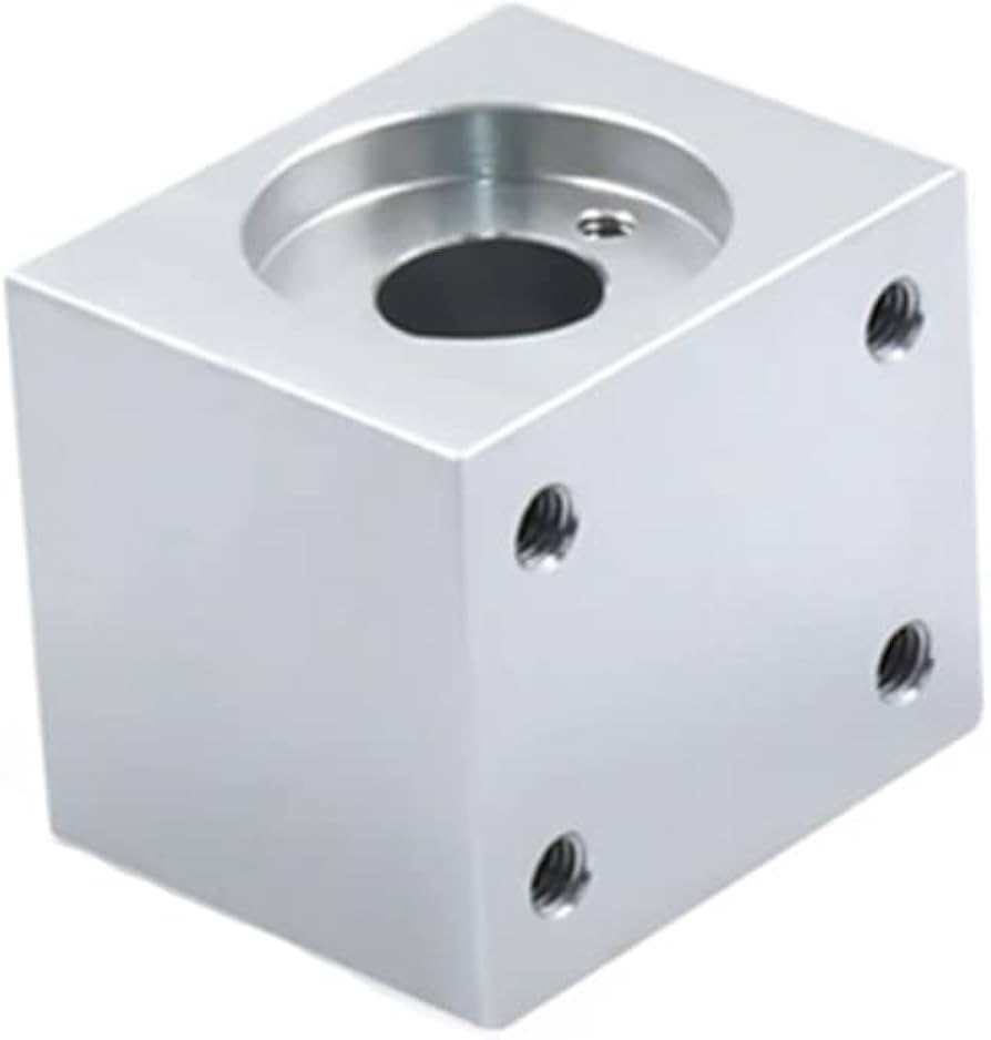 3D Printer Accessories Nut Seat Housing For T8 Lead Screw Silver