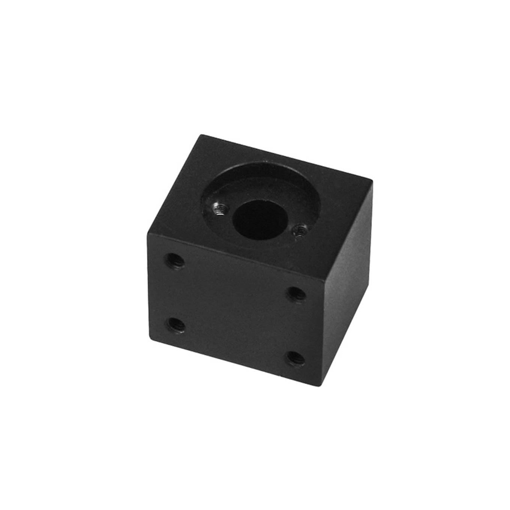 3D Printer Accessories Nut Seat Housing For T8 Lead Screw Black
