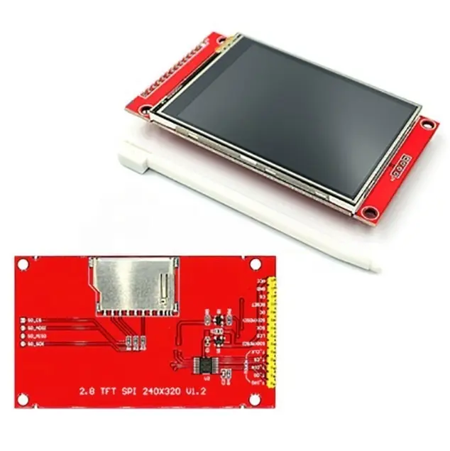 LCD TFT 2.8 Inch 240 x 320 Module ILI9341 With Touch