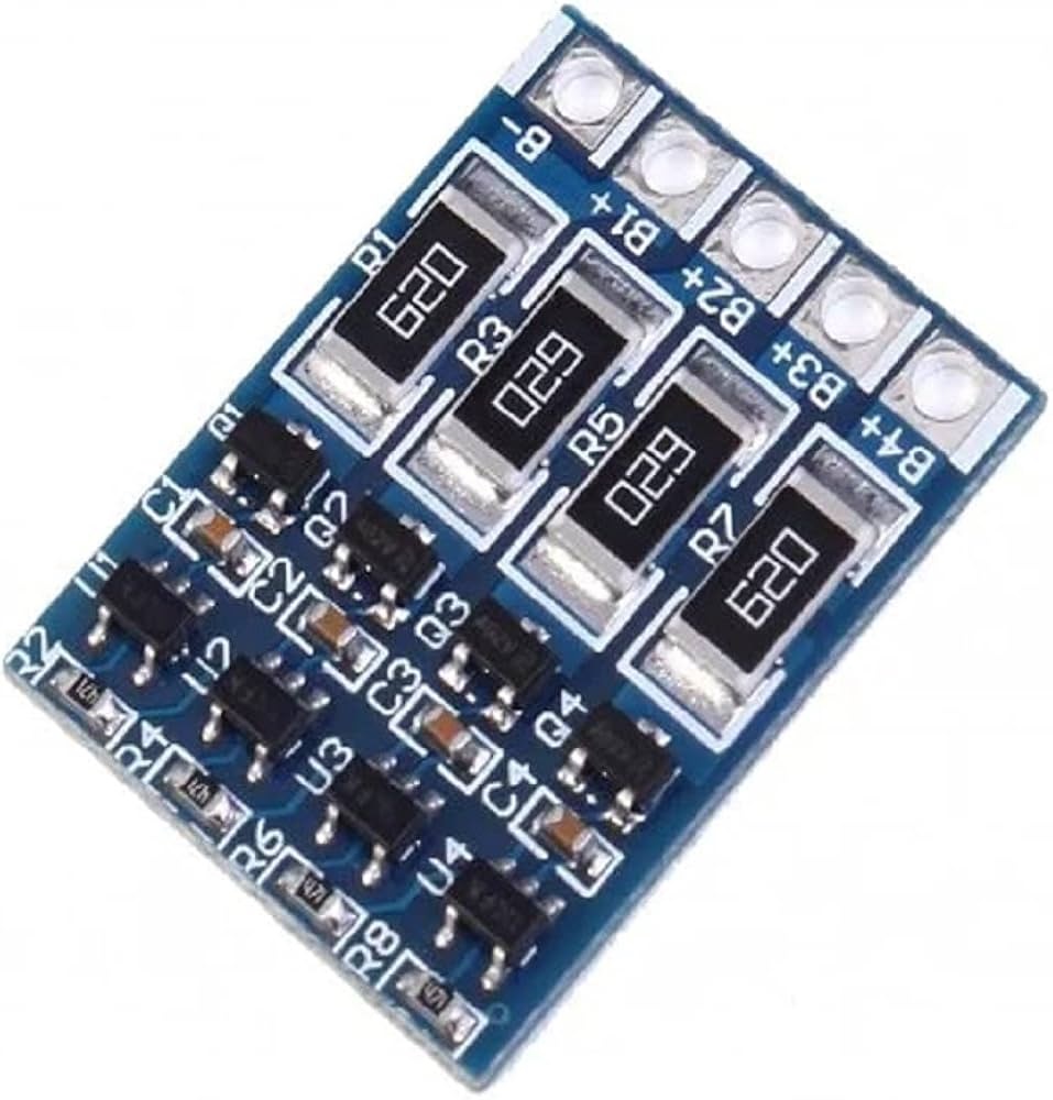 Battery Equalization For 18650 Lithium 4 S 14.8V Regulator Board