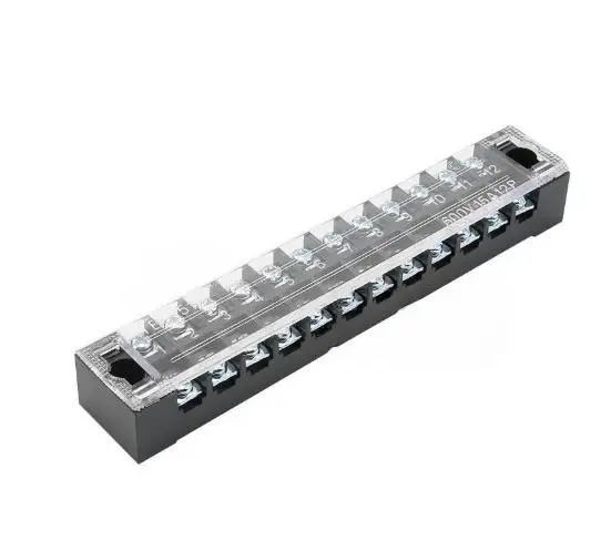 Connector TB1512 15A Copper Terminal 12P