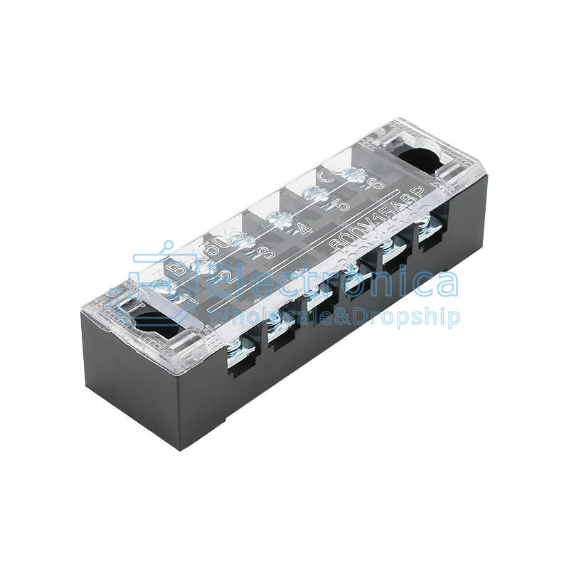 Connector TB1506 15A Copper Terminal 6P