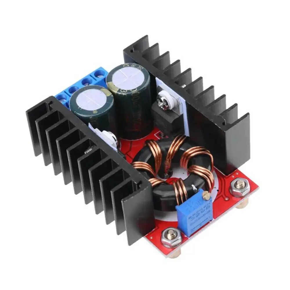 DC-DC Boost Converter Step Up Power Module 150W 10-32V to 12-35V XL4016