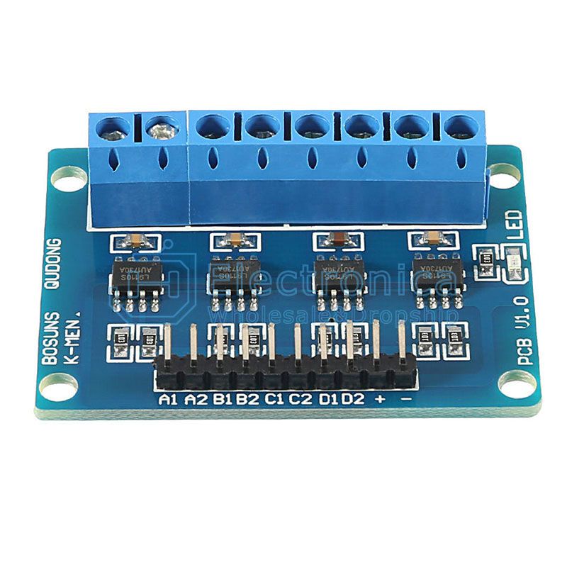 Motor Driver 4 Channel L9110S 4 Way DC Module