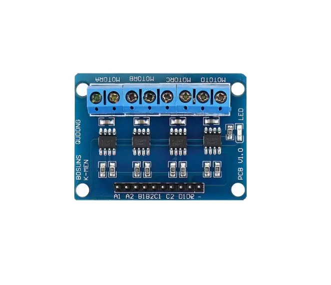 Motor Driver 4 Channel L9110S 4 Way DC Module
