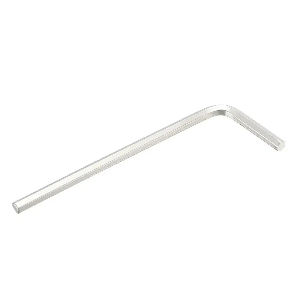 Tool Wrench M4 L-Shape Inner Hexagonal Spanner Flat End