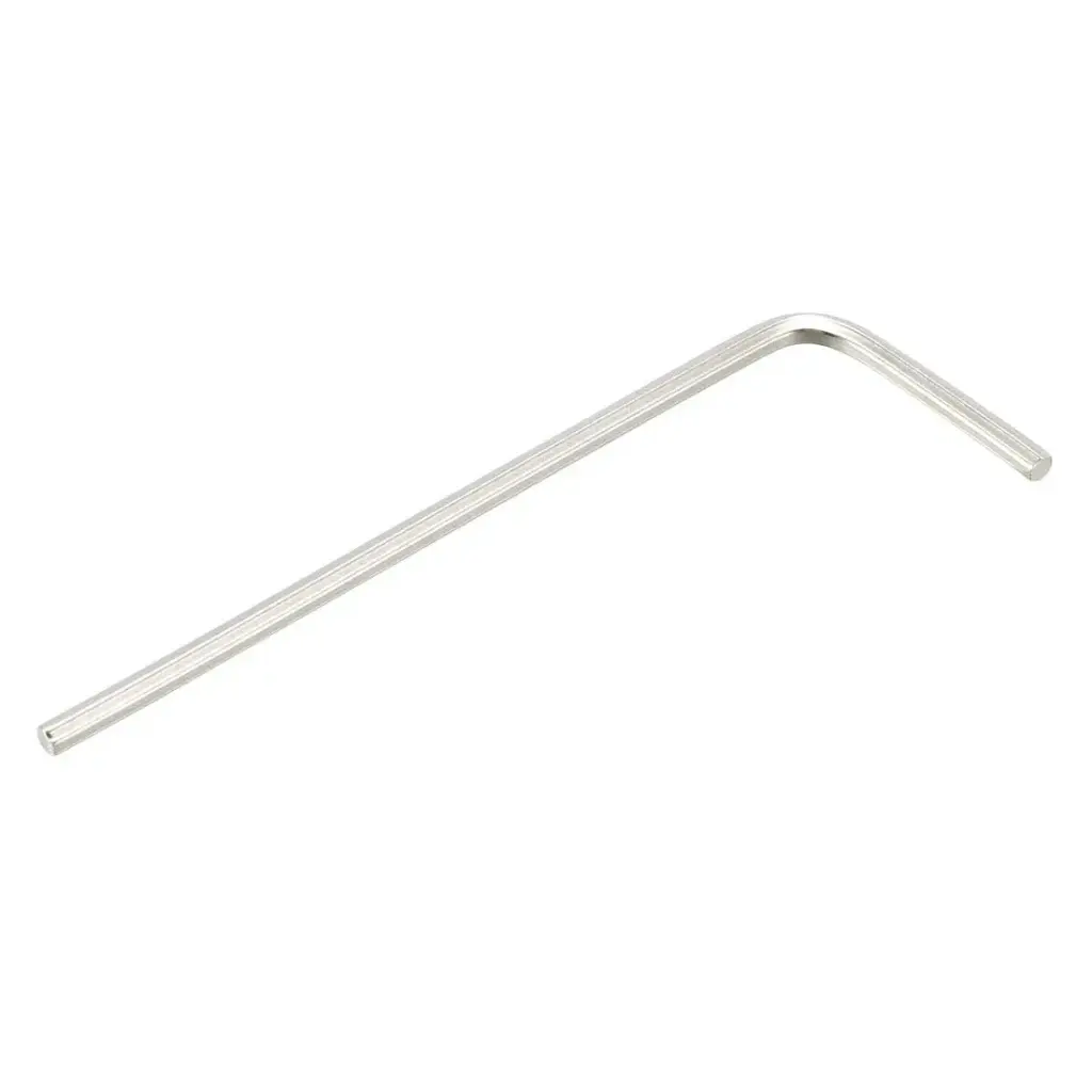 Tool Wrench M3 L-Shape Inner Hexagonal Spanner Flat End