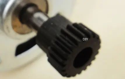 Robot - Gear 20T Steel Metal Alloy 3mm 775 Motor Tooth Gear