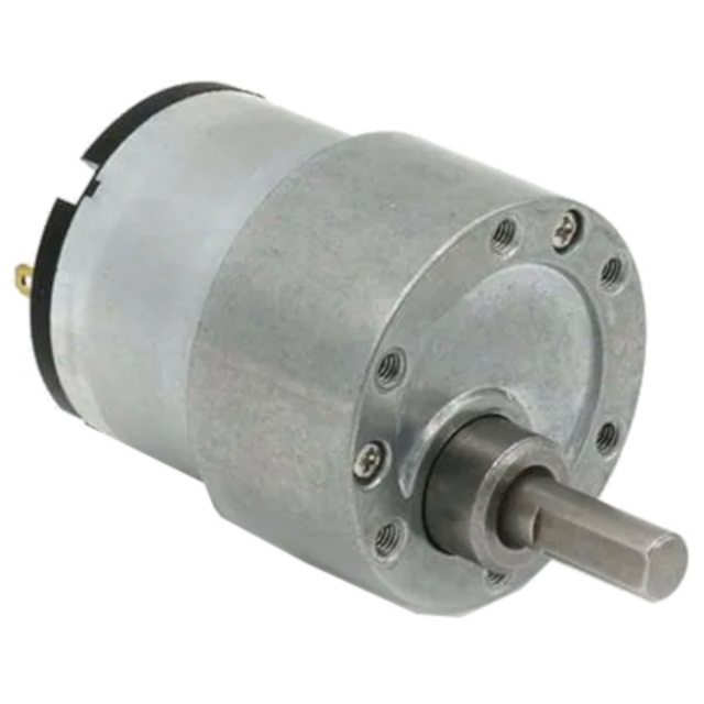 Motor DC Geared Motor 12V 37 DC High Torque 2.5Kg With Gasket