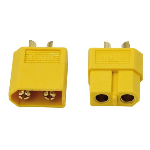 [99190250] Connector XT60 Pair ESC Plug Jack