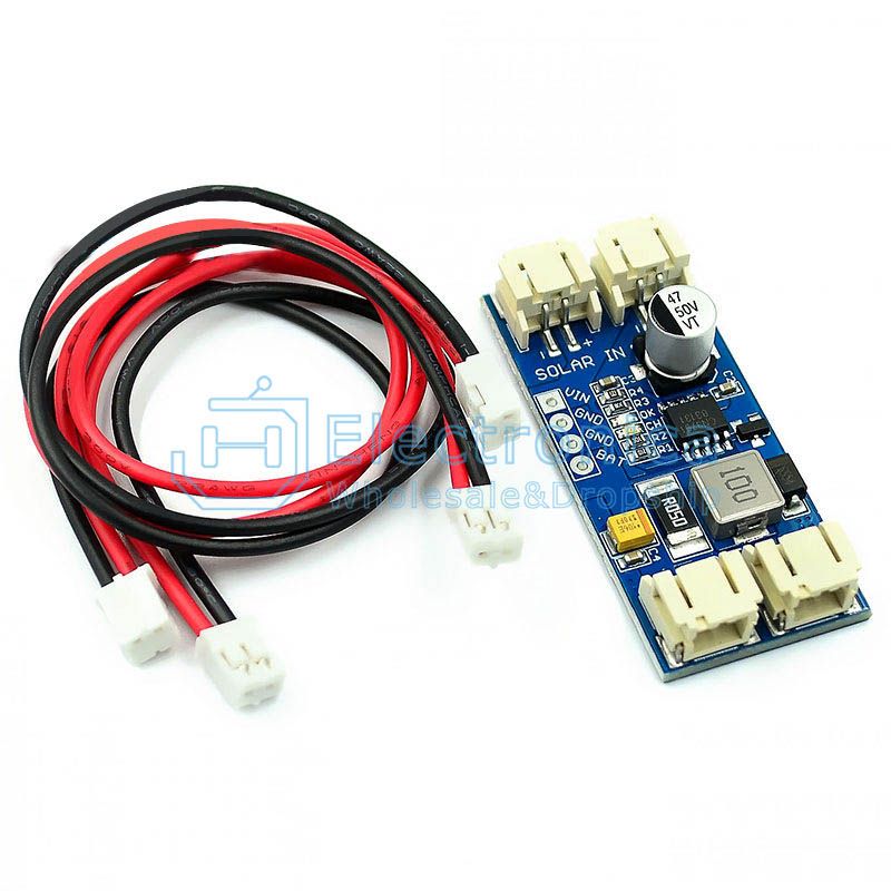 Battery Charging Module CN3791 MPPT for Lithium ion 3.7V 4.2V