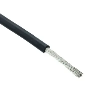 Wire Soft Silicone 14AWG Copper Black (90cm)