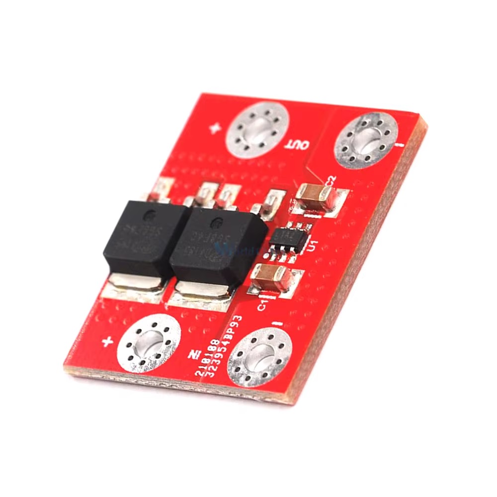 Battery Reverse Charging Protection Board 15A Low Dropout Diode for Solar Projects