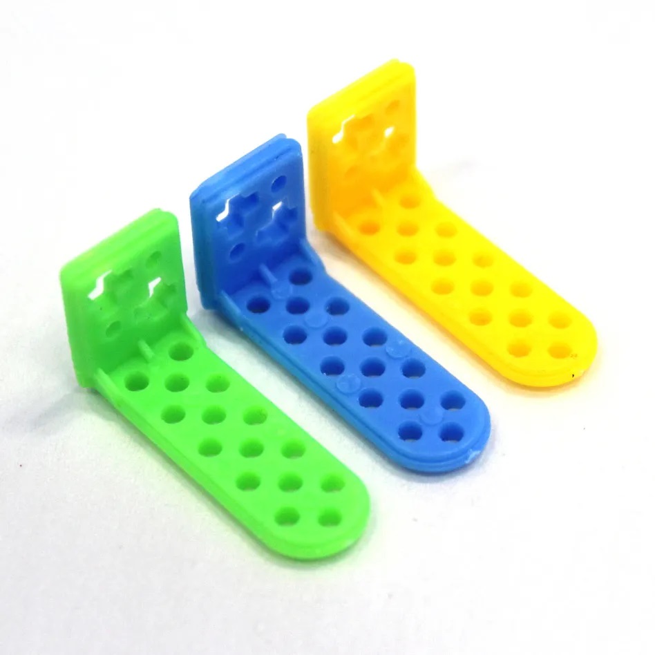 Bracket Plastic Right Angle Corner 30x15x12mm