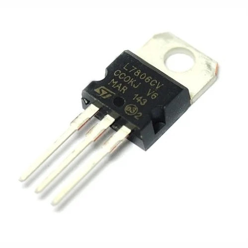 DC-DC Voltage Regulator IC 6V 1.5A L7806