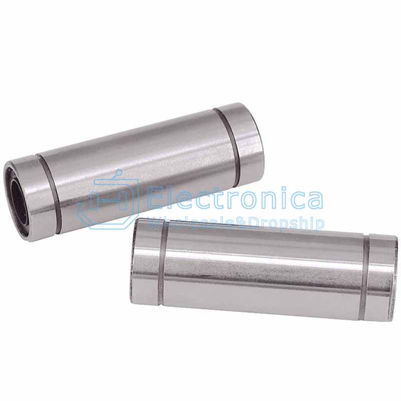 3D Printer Accessories Linear Bearing LM8LUU 8x15x45