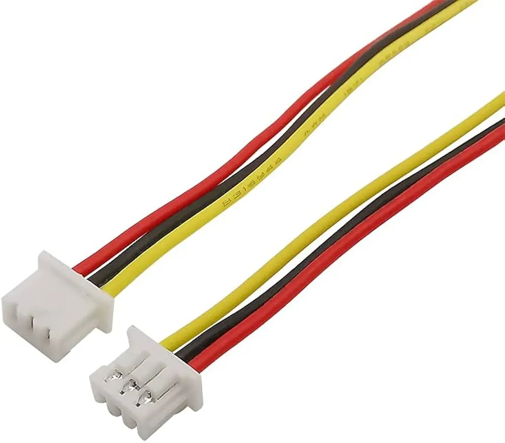 Cable Connector 3Pin GH 1.25mm Double Female Head 15CM DuPont Terminal Wire