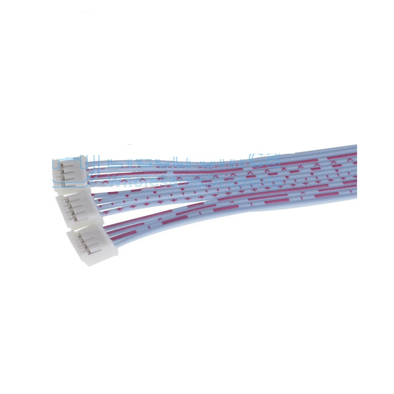 Cable Connector 4Pin PH 2.0mm Double Female Head Red-White 20cm DuPont Terminal Wire