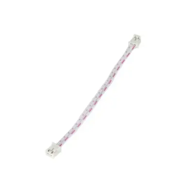 Cable Connector 2Pin PH 2.0mm Double Female Head Red-White 20cm DuPont Terminal Wire