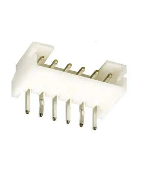 Connector 6Pin GH 1.25mm Male Curved pins