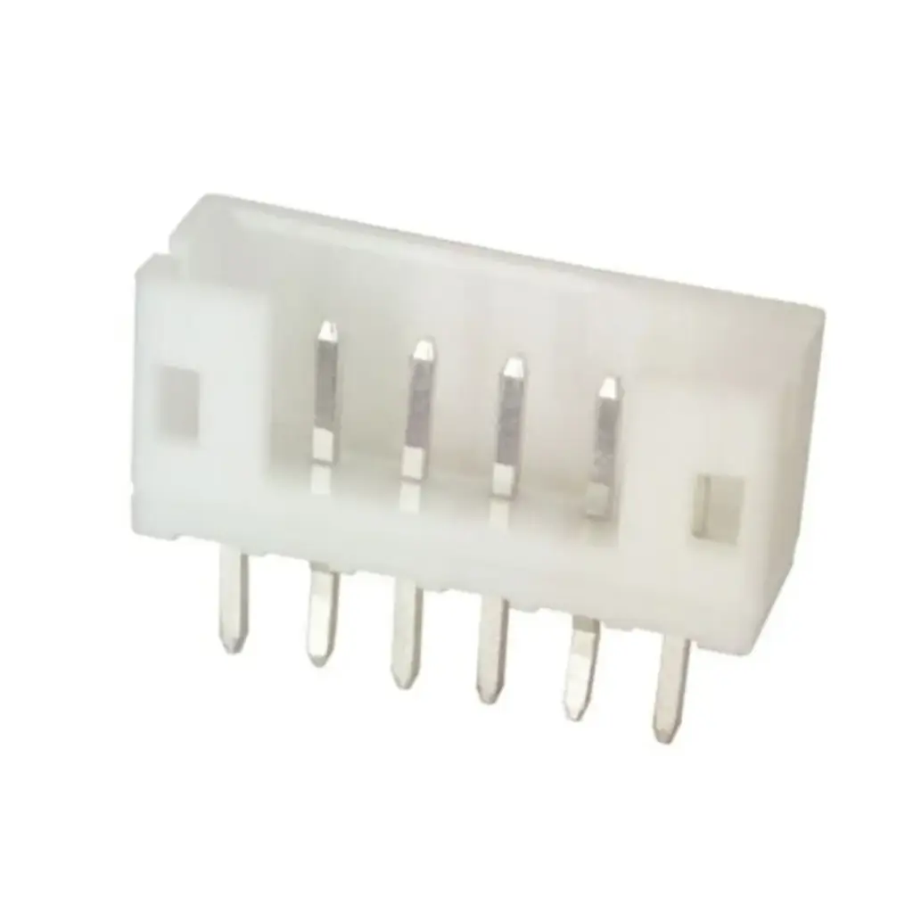 Connector 6Pin GH 1.25mm Male Straight pins