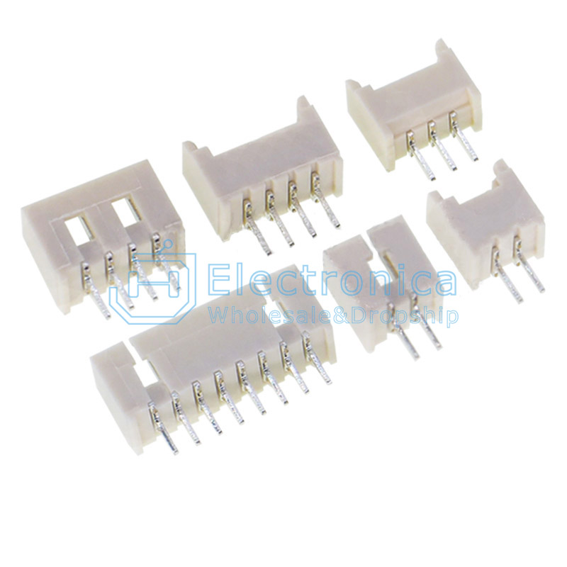 Connector 3Pin GH 1.25mm Male Straight pins