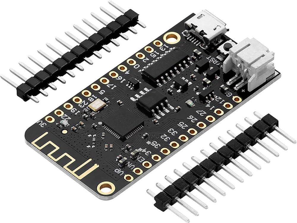 ESP32 V1.0.0 Rev1 4MB Flash Module (Lolin32 Compatible)
