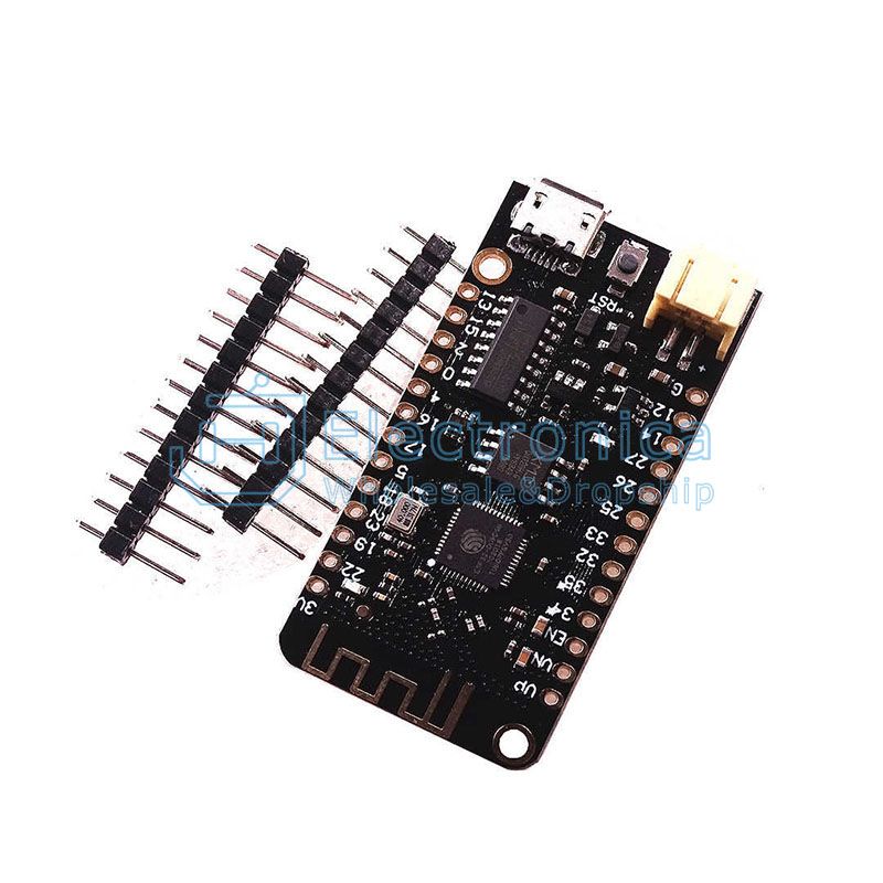 ESP32 V1.0.0 Rev1 4MB Flash Module (Lolin32 Compatible)