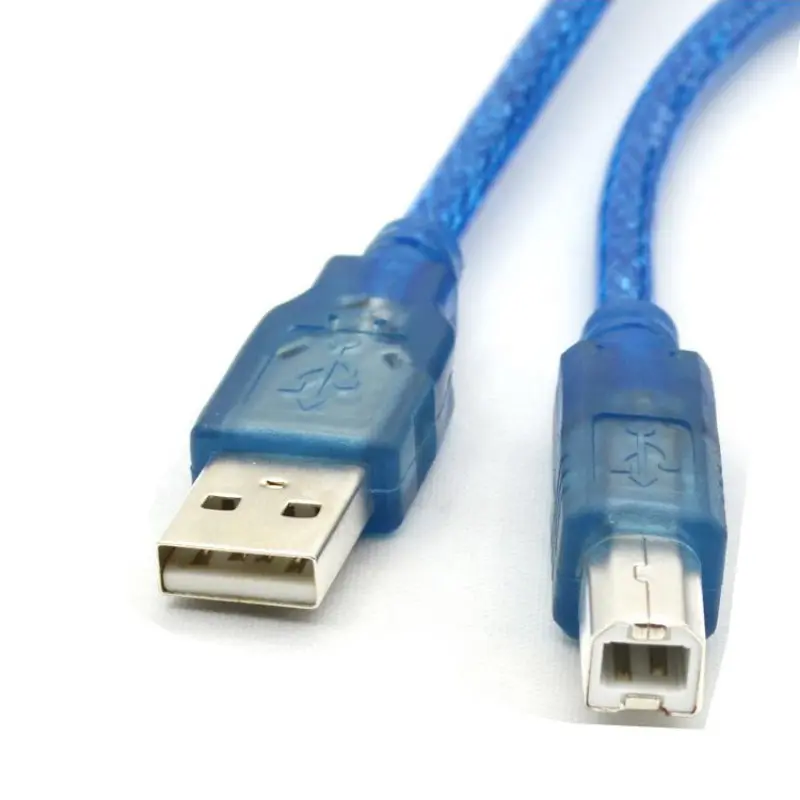 Cable USB Type B for Arduino 1m