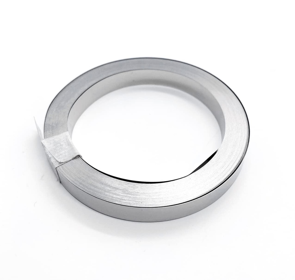 Battery Nickel-plated Strip for Lithium 18650 Soldering 0.1x4mm (Per Meter)