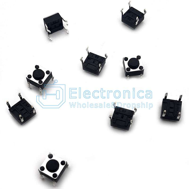 Push Button Tactile Switch 6x6x4.3mm