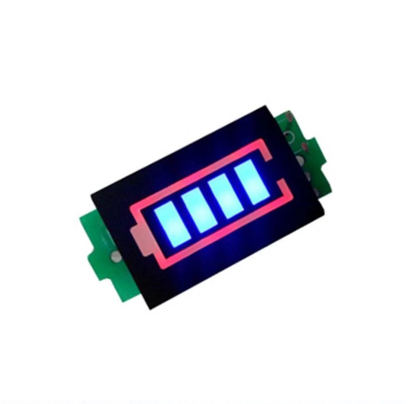 Lithium Battery Power Display Module (Blue)