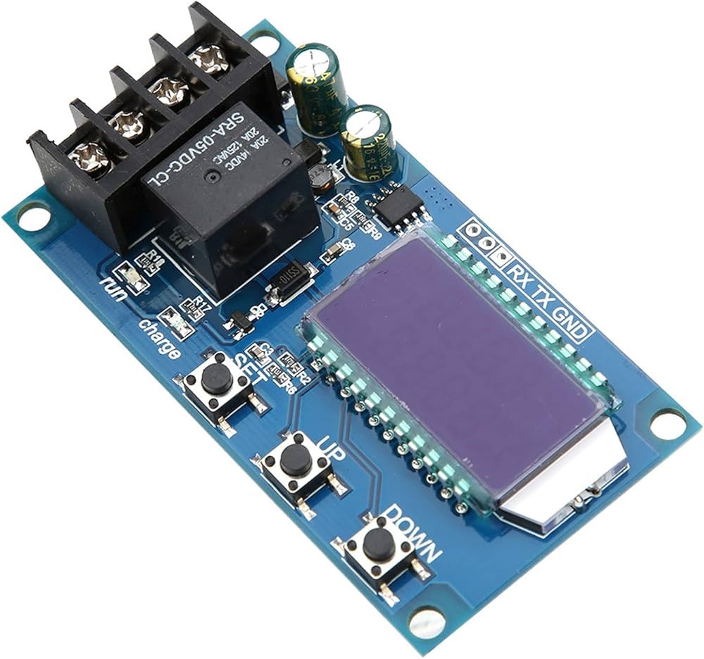 Battery Lithium Charge Control Module XY-L10A 6-60V 10A