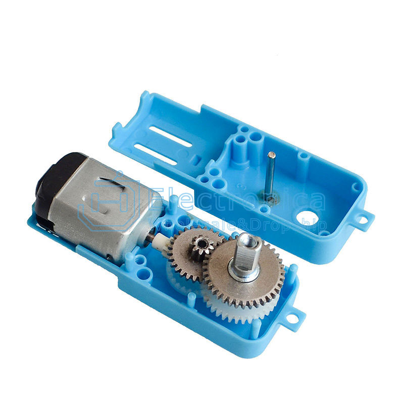 Motor DC TT Single Axis 1:90 Metal Gear Box