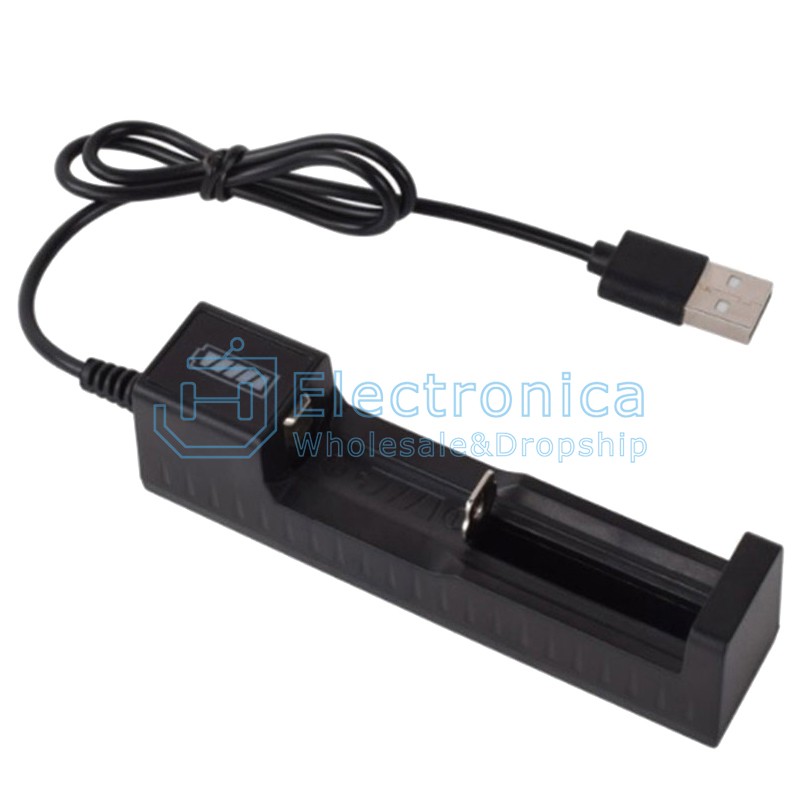 Battery USB Single Slot 18650 Charger
