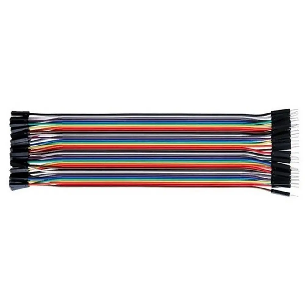 DuPont Jumper Wires set Female to Female 15cm [40 Jumpers per set]