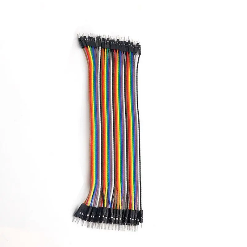 [99190699] DuPont Jumper Wires set Male to Male 15cm [40 Jumpers per set]